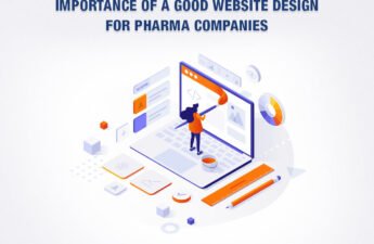 website design for Pharma companies