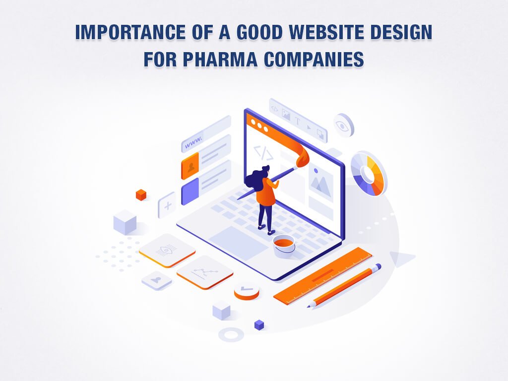 website design for Pharma companies