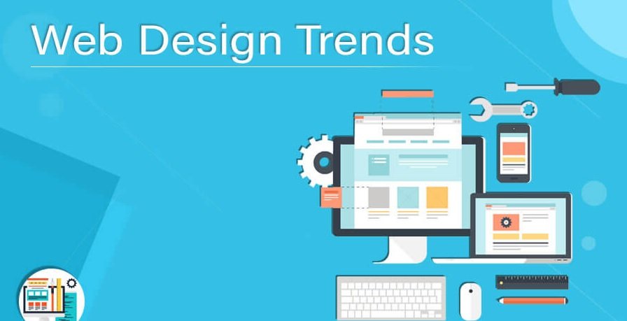 web designing trends