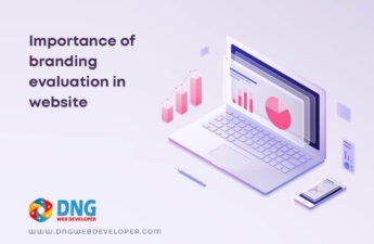 branding evaluation in website