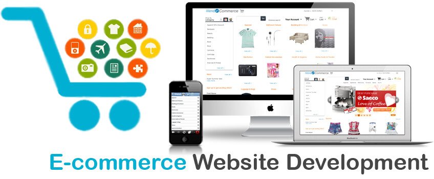 e-commerce website development