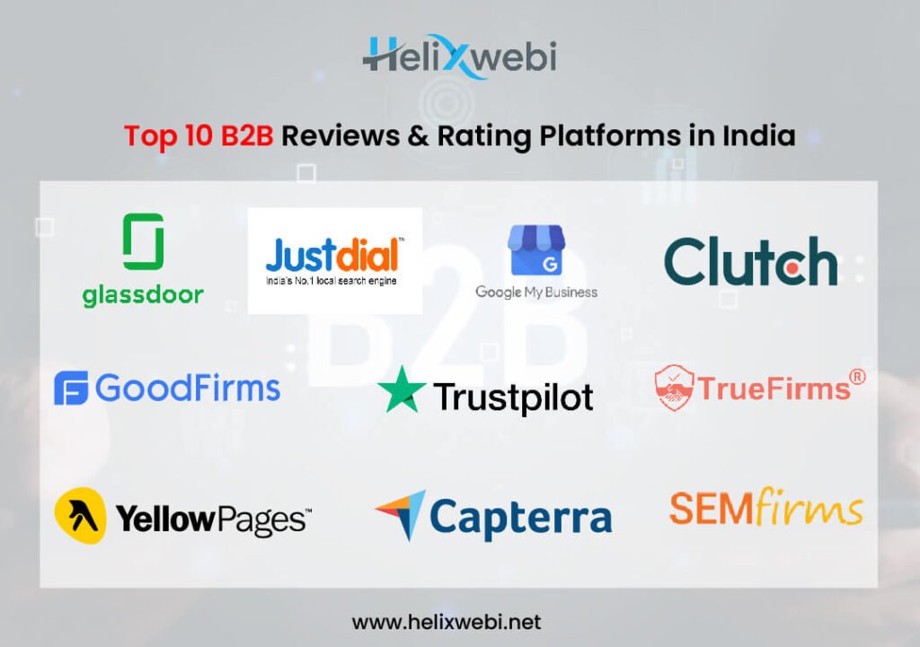 Top 10 B2B Reviews & Rating Platforms in India