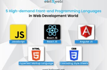 Top 5 High-demand Front-end Programming Languages in Web Development World