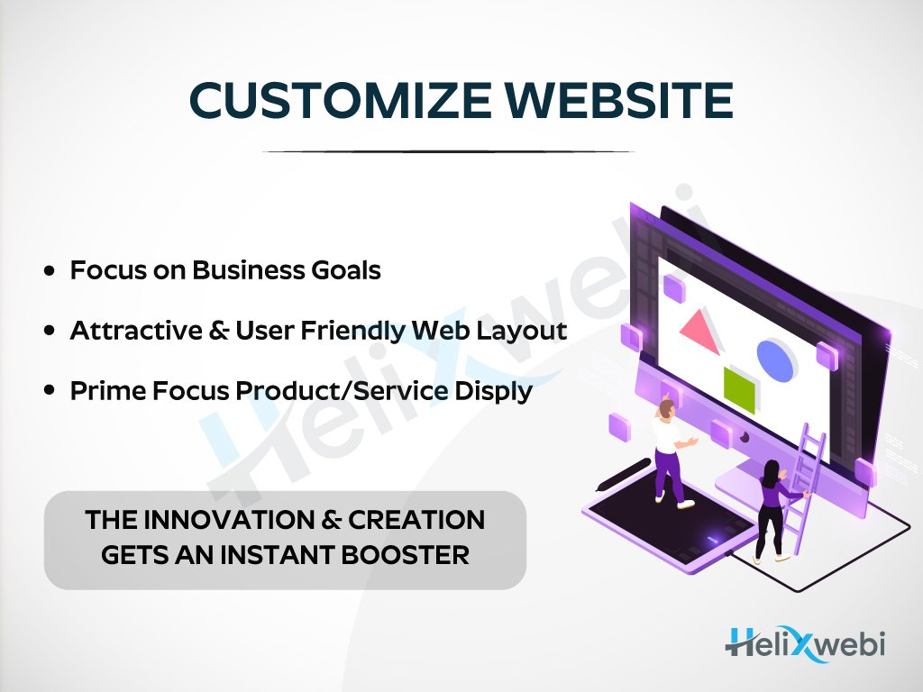 Customize Website Desinging Services in Surat