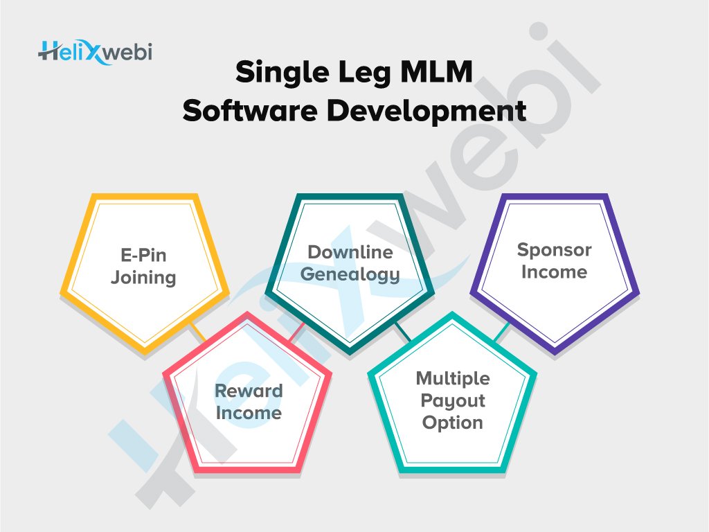  Single Leg MLM Software Development Company in Surat 