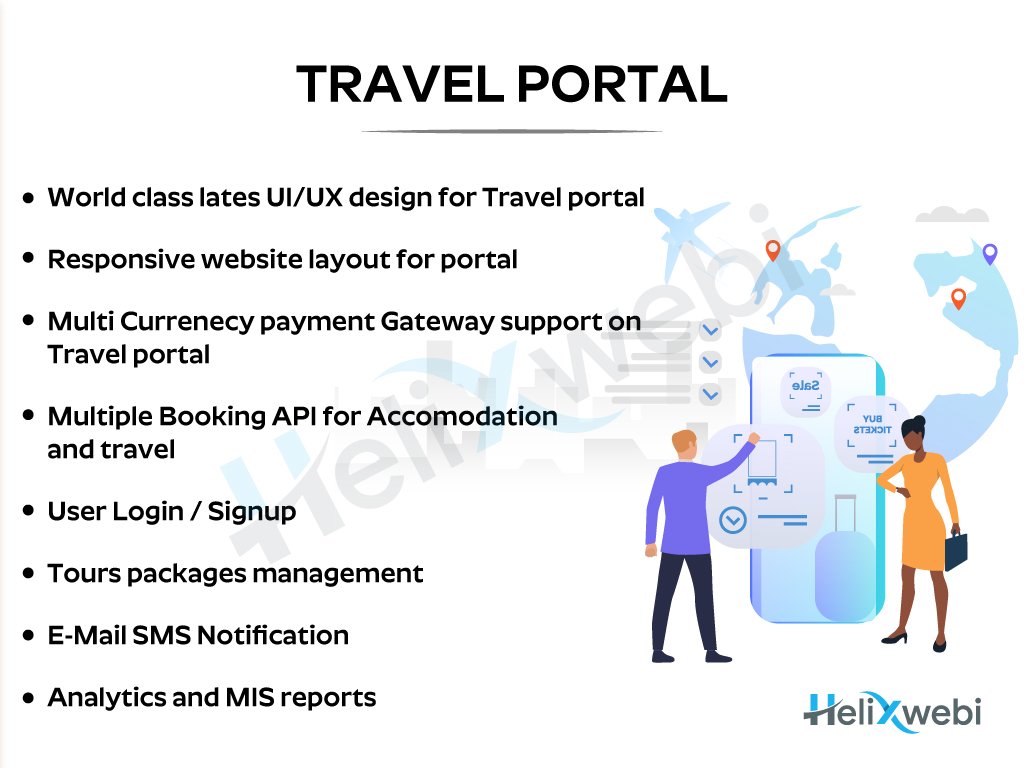 Travel Portal Development